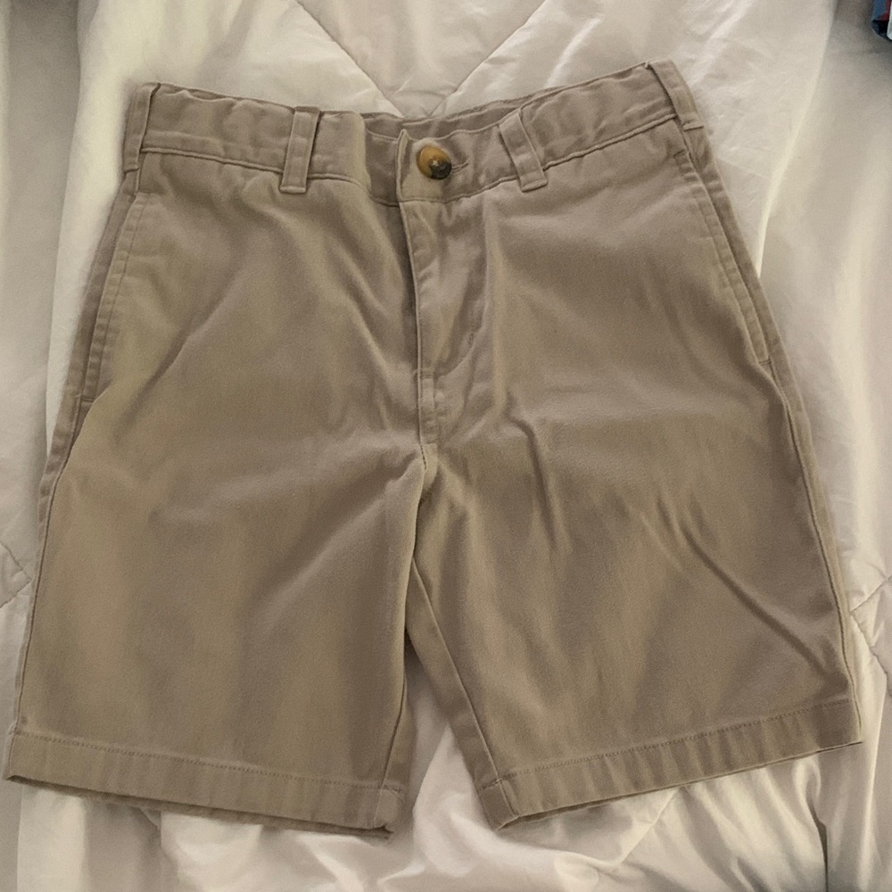Boys size 6 French Toast Khaki Uniform Shorts